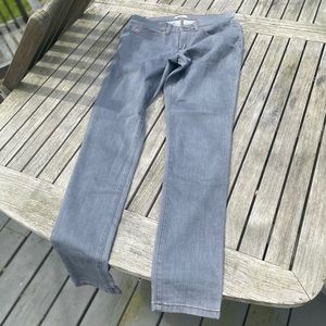 Eileen Fischer organic grey Jean. I’m not sure I ever wore them.